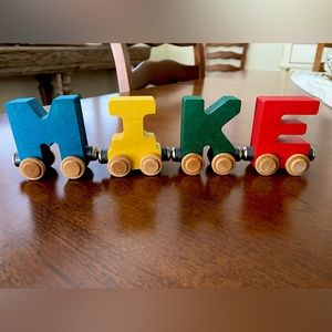 Mike Name Magnetic Train